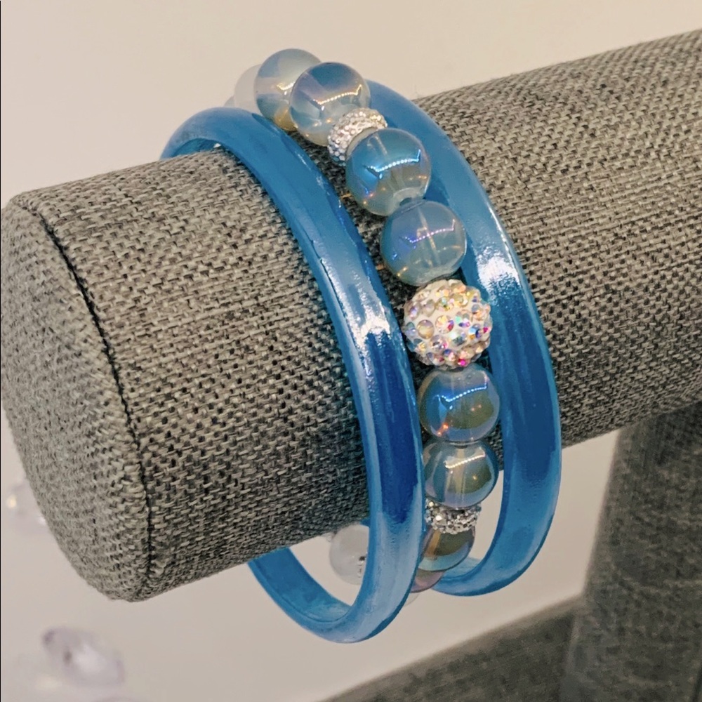 Glass Bracelet Set